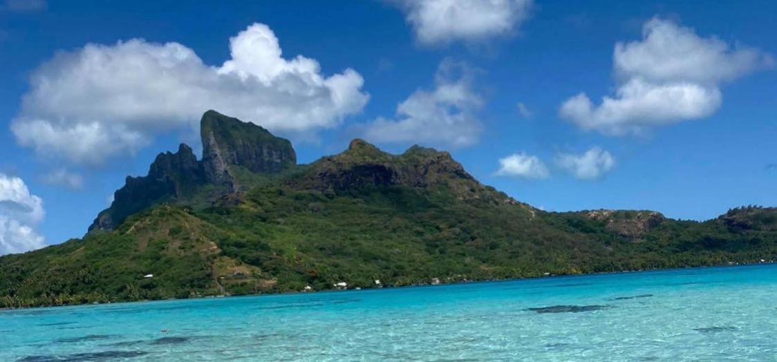 Appartamento Iaora Borabora House Puhia Bora Bora Esterno foto