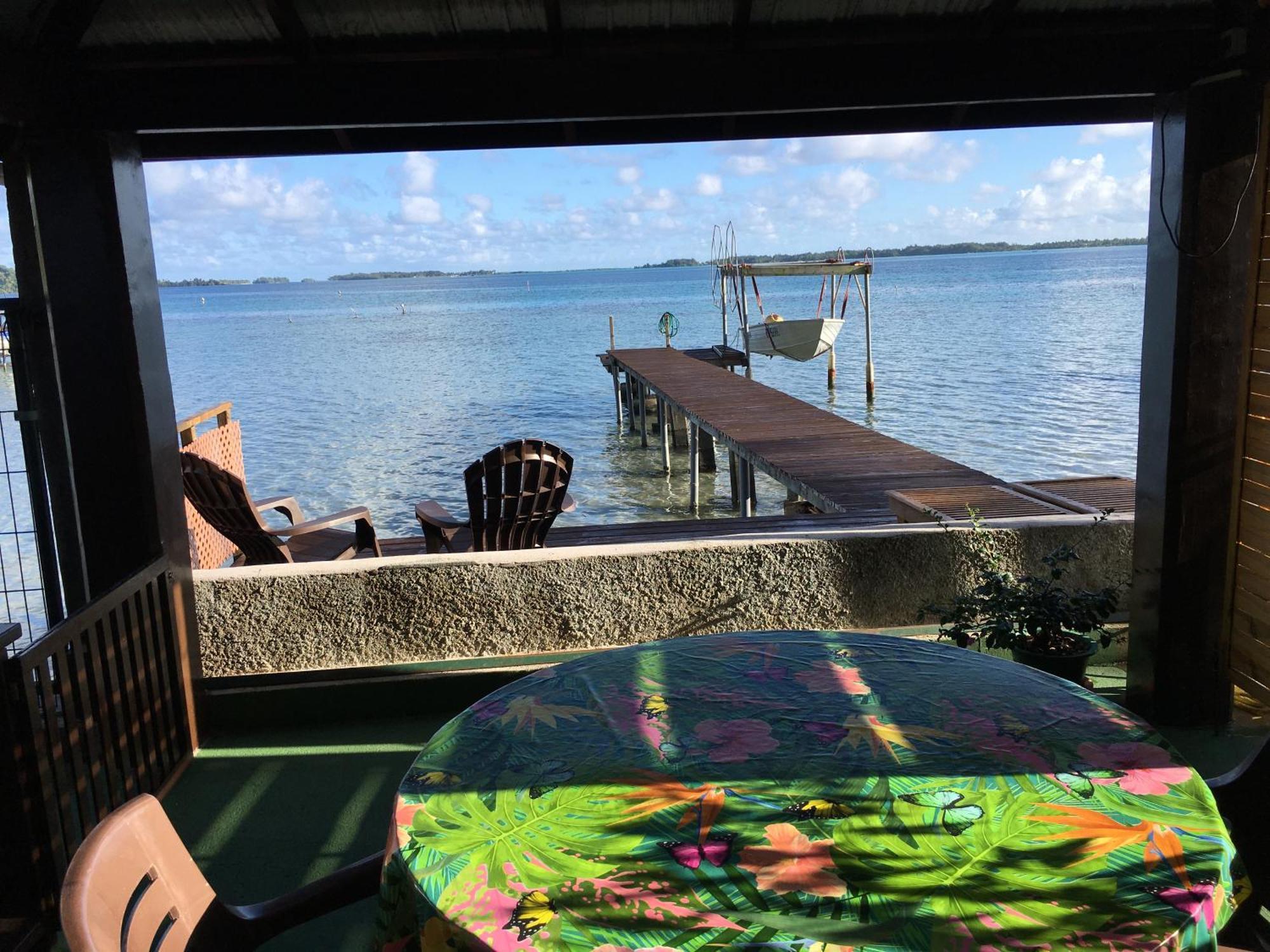 Appartamento Iaora Borabora House Puhia Bora Bora Esterno foto